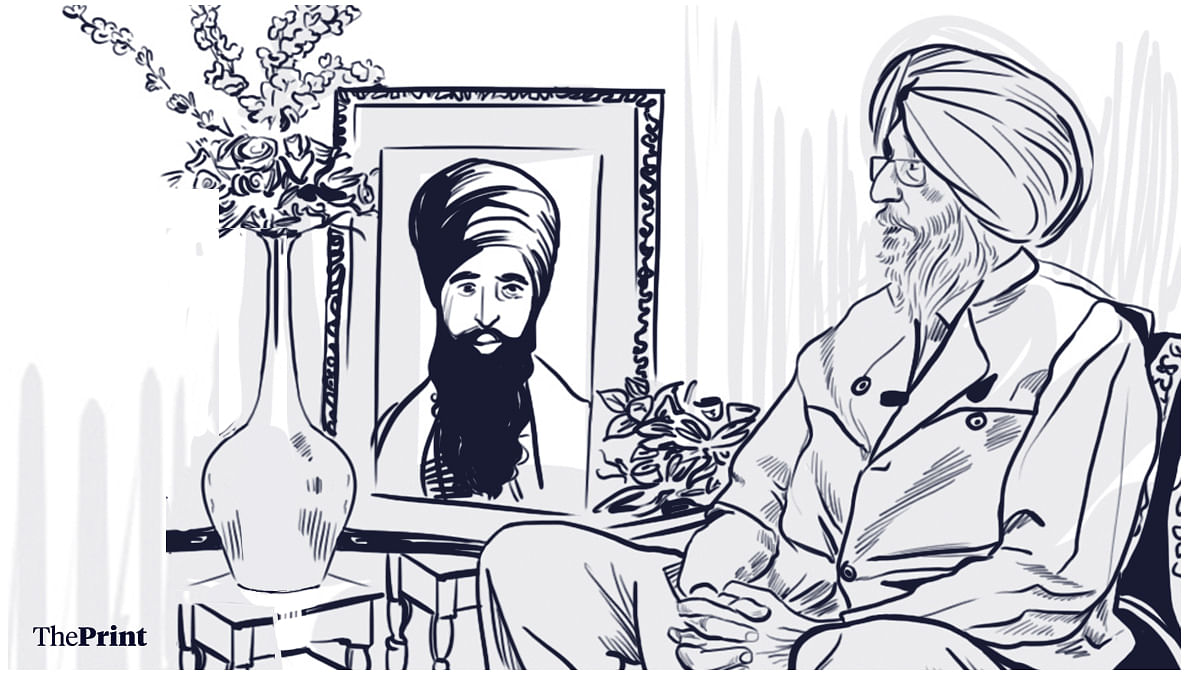 Simranjit Singh Mann | Illustration: Prajna Ghosh | ThePrint