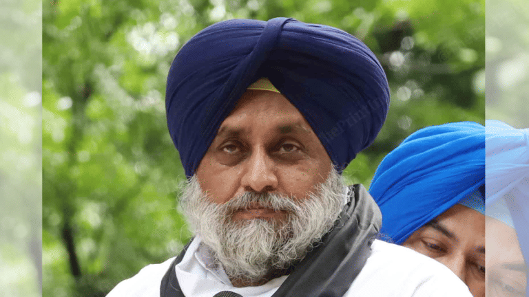 Akal Takht summons Sukhbir Badal over rebel SAD group’s charge he ‘failed to represent Sikh Panth’
