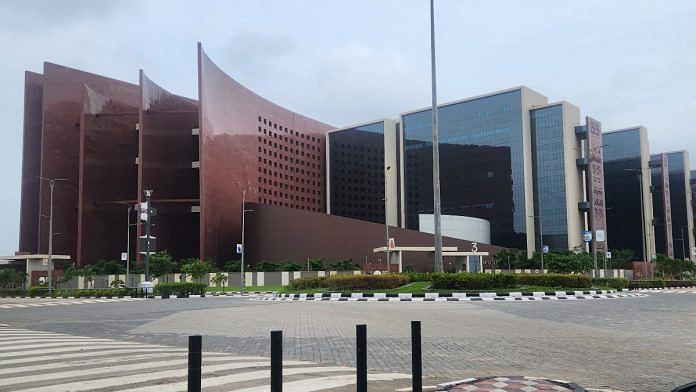 The Surat Diamond Bourse complex in Diamond City, near Surat, Gujarat | By special arrangement