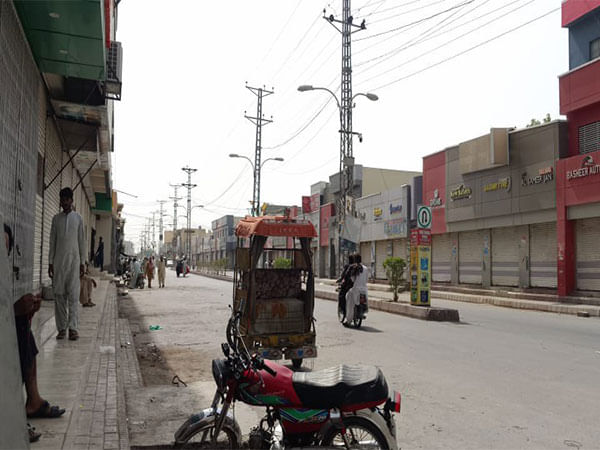 Pakistan: Traders, locals join sit-in protest in Balochistan's Kech; shut down businesses
