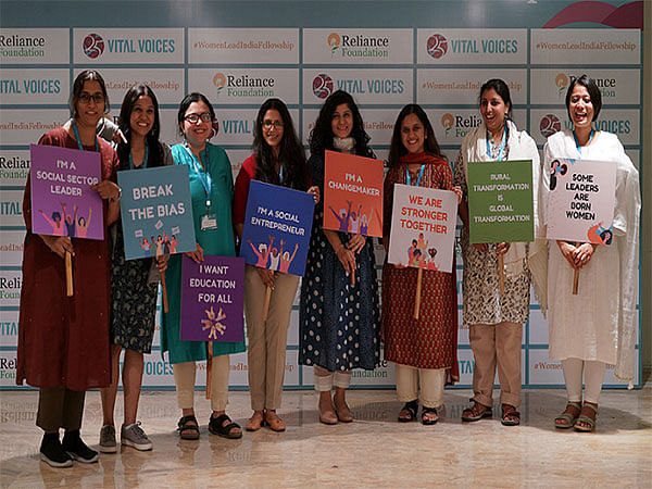 Applications open for WomenLeaders India Fellowship 2024-25 powered by Reliance Foundation and Vital Voices Global Partnership