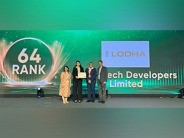Lodha Ranked Amongst 'India's Best Companies to Work for'