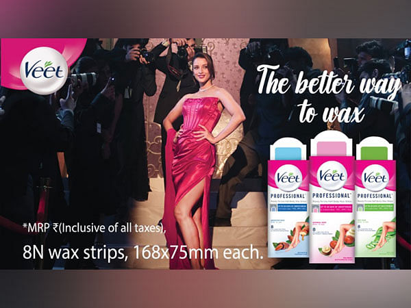 Veet Unveils #BetterWayToWax Campaign with Triptii Dimri, Showcasing Superior Hair Removal Technology