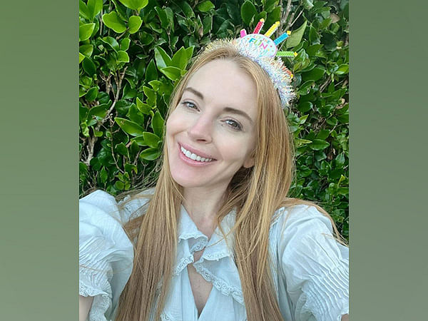 Lindsay Lohan expresses gratitude for her achievements in life, says 