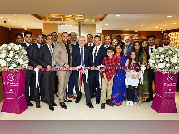 Malabar Gold & Diamonds Strengthens Presence in the UK, Opens 2nd Showroom at Leicester