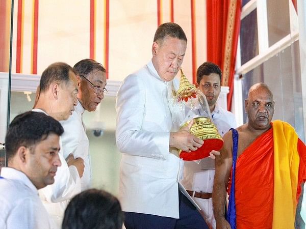 Buddhist relics gifted by PM Modi bring spiritual joy to Thai people