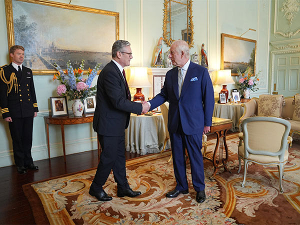 Royal family congratulates UK's new PM Kier Starmer on his electoral win