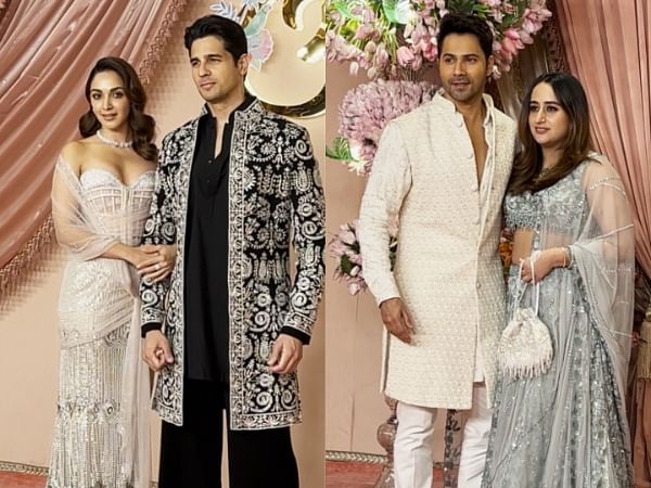 Anant Ambani, Radhika Merchant's sangeet: Sidharth-Kiara, Varun-Natasha serve couple goals