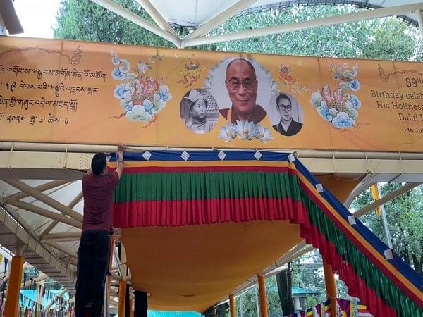 Tibetans in Dharamshala prepare grand celebrations for Dalai Lama's 89th birthday