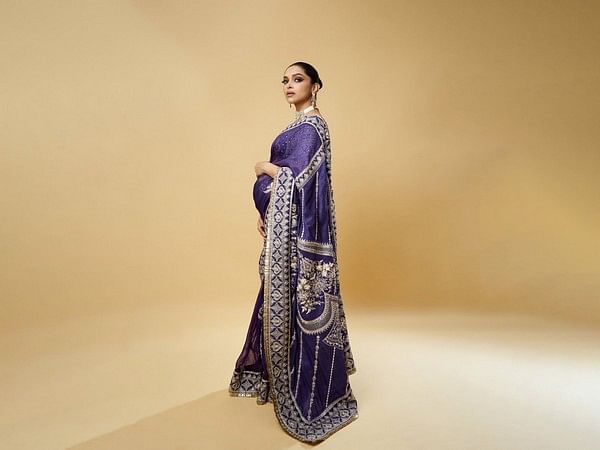 Anant Ambani-Radhika Merchant sangeet: Deepika Padukone flaunts baby bump in purple saree