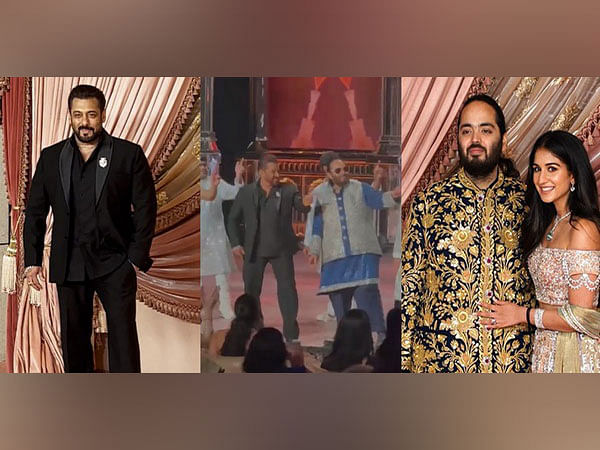 Salman Khan grooves to 'Aisa Pehli Baar Hua Hai' with groom-to-be Anant Ambani at his sangeet