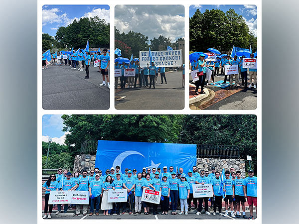 Uyghur Americans commemorate 15th anniversary of Urumqi massacre in US capital city