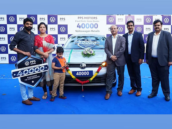 PPS Motors Achieves Historic Milestone; Becomes Country's First Multi-state Dealer to Sell 40,000 Volkswagen Vehicles in India