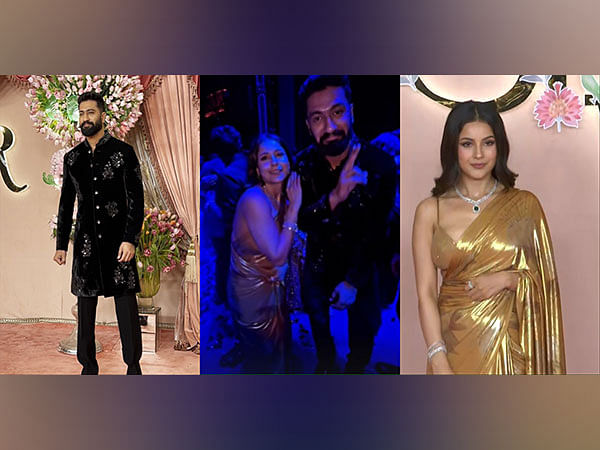 Vicky Kaushal, Shehnaaz Gill groove to 'Tauba Tauba' at Anant-Radhika's sangeet ceremony