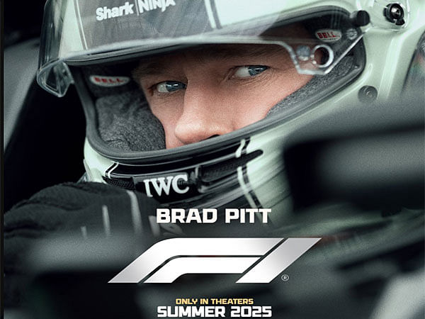 Brad Pitt starrer 'F1' to release on this date, check out poster 