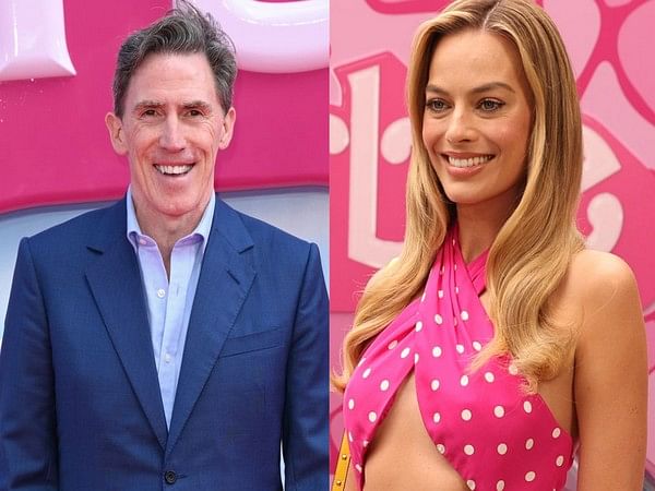 Rob Brydon recounts Margot Robbie's surprise encounter on 'Barbie' set