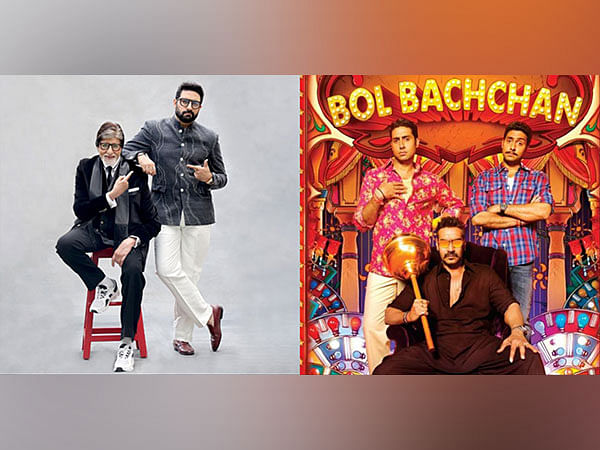 'Bol Bachchan' clocks 12 years: Amitabh Bachchan praises son Abhishek for his performance, says 