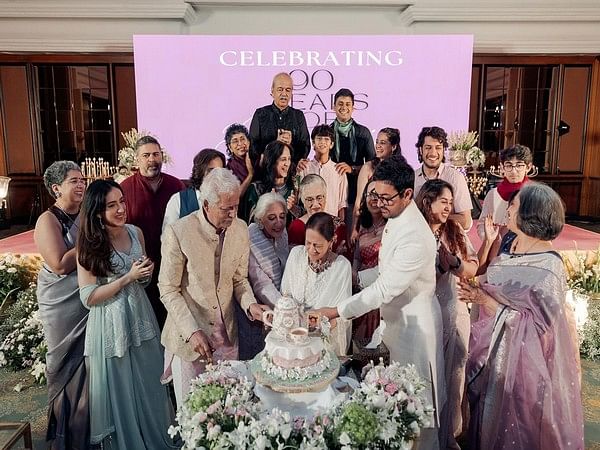 Ira Khan gives a glimpse into Aamir Khan's mom's 90th birthday celebration