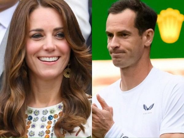 Kate Middleton shares special message for Andy Murray, says 