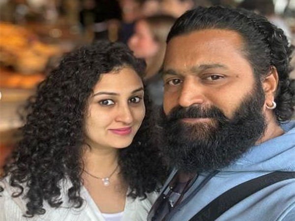 Rishab Shetty receives special birthday wish from his wife Pragathi