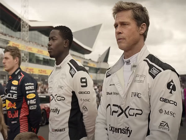 Brad Pitt returns in action-packed 'F1' teaser ahead of 2025 release