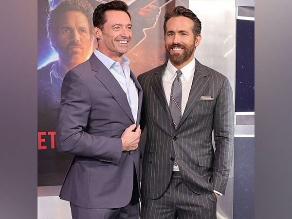 Ryan Reynolds hint at non-superhero movie project with Hugh Jackman