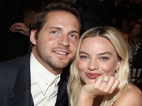 Margot Robbie, husband Tom Ackerley expecting first child