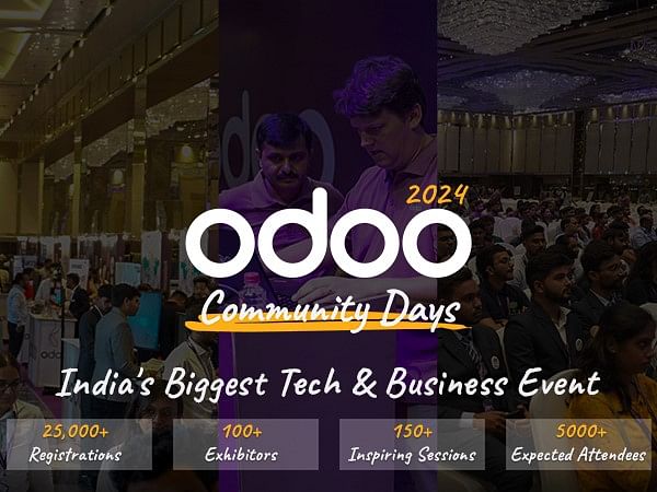 From Accounting to Marketing: Experience the Future of Business at Odoo Community at India's Mega Event