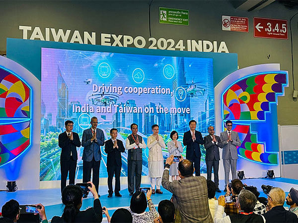 Three-day 'Taiwan Expo in India' kicks off in New Delhi showcasing top Taiwanese products