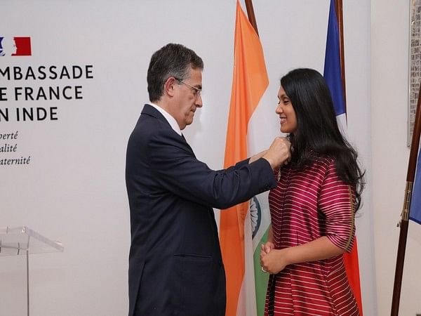 HCLTech Chairperson Roshni Nadar Malhotra conferred with France's highest civilian award