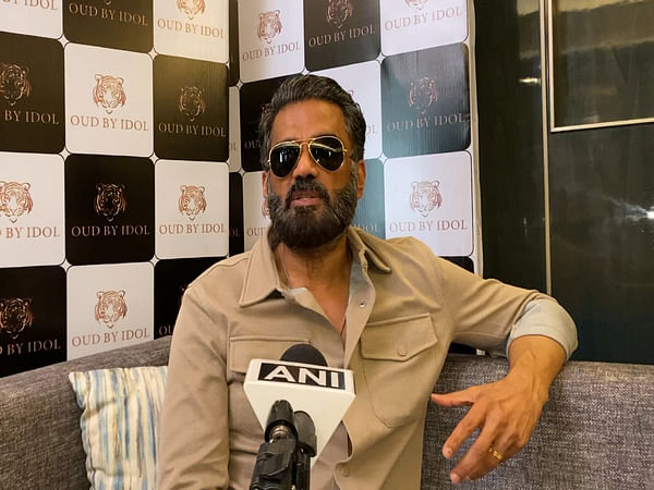 Suniel Shetty excited about his upcoming project 'The Legend of Somnath'