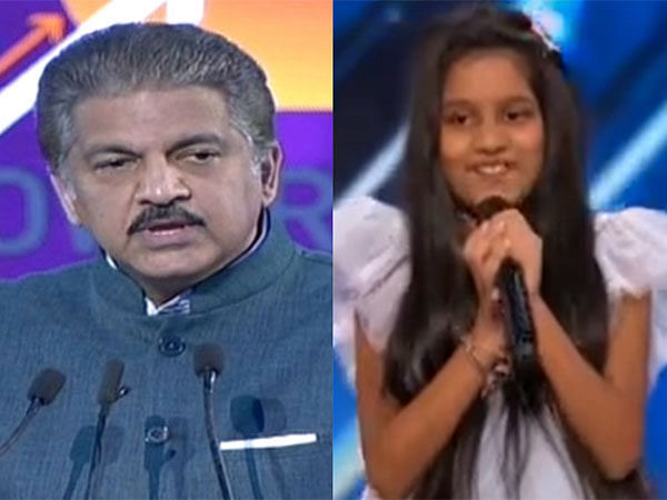 Anand Mahindra applauds nine-year-old Indian-origin girl's performance on America's Got Talent