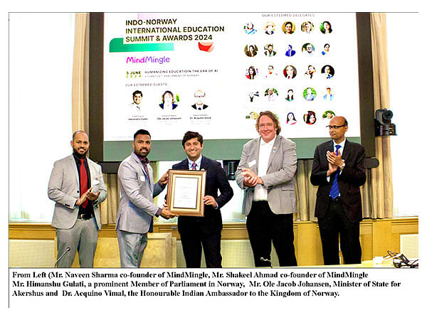 25 Outstanding Schools Honored at Mind Mingle's Indo-Norway International Education Summit & Awards 2024 Held at the Parliament of Norway