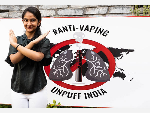 School Student Pranjal Sharma Launches 'Unpuff India' Campaign to Combat Vaping Dangers Among Youth