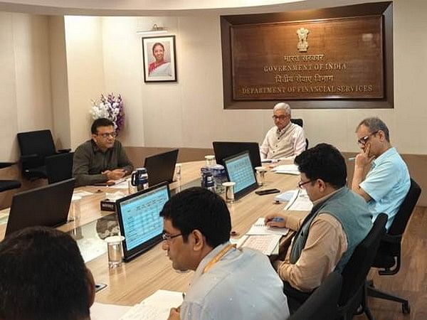 DFS Secretary Vivek Joshi reviews performance of financial inclusion schemes