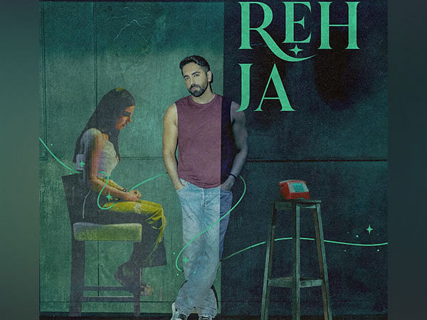 Ayushmann Khurrana comes up with  new song 'Reh Ja'