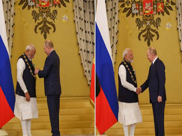 PM Modi calls Russia's highest civilian award an Honour for 140 crore Indians