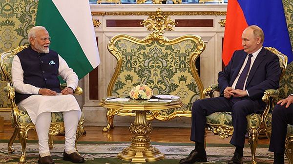 India, Russia express deep concern on situation in Middle East, call for release of hostages