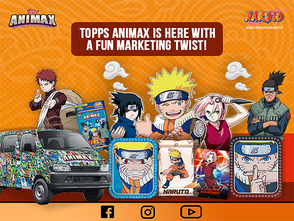 Topps Animax Debuts in India with an Electrifying Shinobi Army Meetup in Mumbai