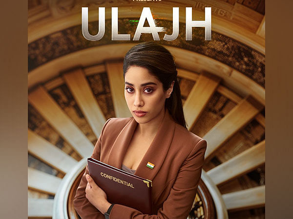 Janhvi Kapoor shells out boss lady vibes in new posters of 'Ulajh'