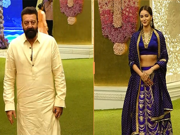 Sanjay Dutt to Ananya Panday, celebs arrive at Anant-Radhika’s special puja ceremony