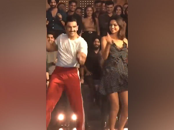 Ranveer Singh hugs wife Deepika Padukone, recreates Hrithik's 'Ek Pal Ka Jeena' in 'Fighter' BTS video