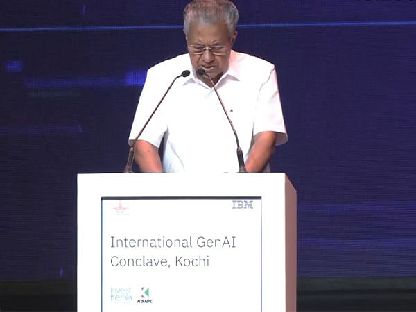 Kerala committed to fostering Artificial Intelligence-based investments: CM Vijayan