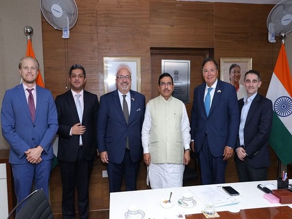 USIBC met Minister Pralhad Joshi to enhance renewable energy supply chain