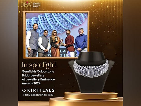 Kirtilals Wons Top Honors at Jewellery Eminence Awards 2024