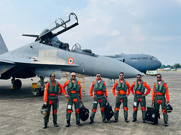 Indian Air Force contingent lands in Australia to participate in Exercise Pitch Back 2024