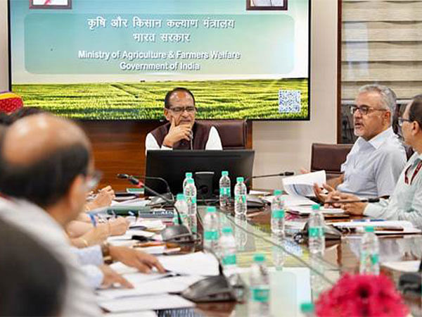 Achieving self-sufficiency in pulse production priority for country: Union Minister Shivraj Chouhan