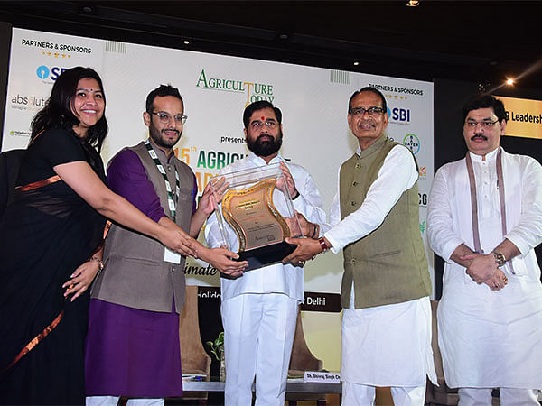 Parijat Industries Honoured with CSR Leadership Award 2024 at 15th Agriculture Leadership Conclave