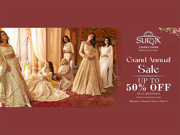 House of Surya Unveils Spectacular Giveaway: A Bridal Dream Come True and Shopper's Delight!