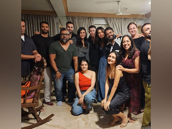 Priyanka Chopra celebrates brother Siddharth's birthday with Nick Jonas